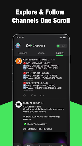 Conso - Telegram Web3 Console ekran görüntüsü