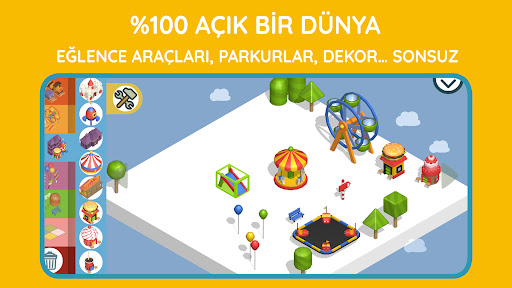 Pango: Tema Parkı Kur ekran görüntüsü