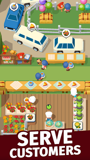 Foodventure Inc: Yemek Idle ekran görüntüsü