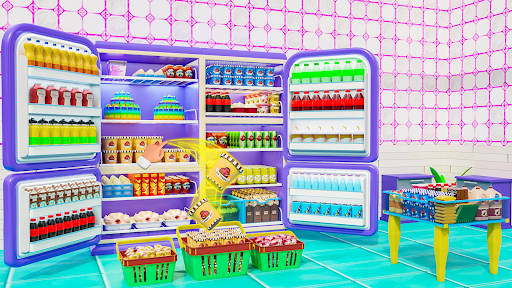 Restock the Fridge Puzzle Game ekran görüntüsü