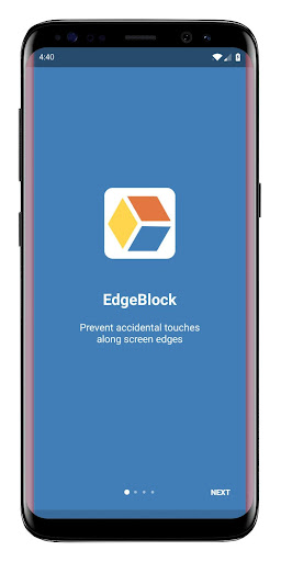 EdgeBlock: Block screen edges ekran görüntüsü