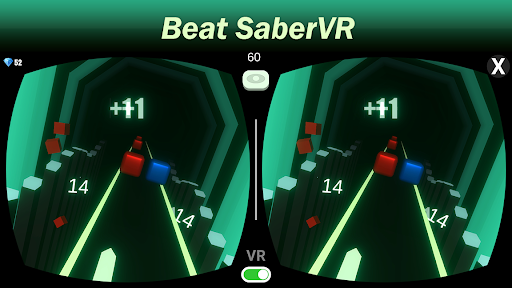 Beat Slicer VR - (cardboard) ekran görüntüsü