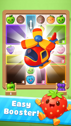 Drop Fruit Away: Color Puzzle ekran görüntüsü