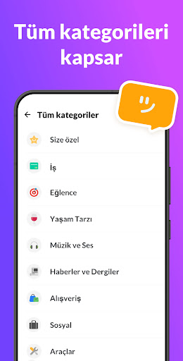 Tüm Mesajlaşma - Sosyal Uyg ekran görüntüsü