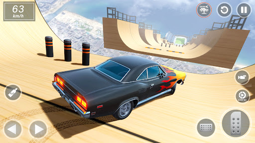 Crashing Car Simulator Game ekran görüntüsü