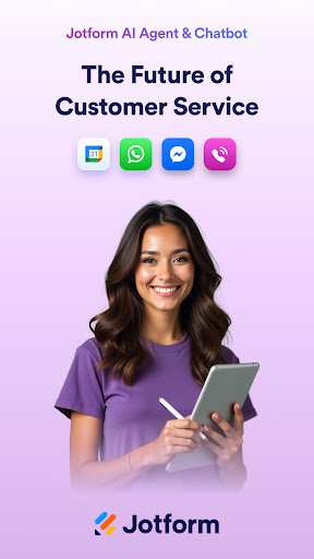 Jotform AI Agent & Chatbot ekran görüntüsü