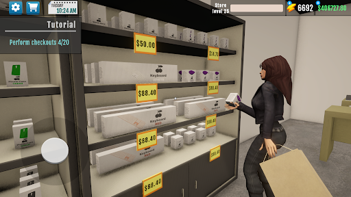 Electronics Store Simulator 3D ekran görüntüsü