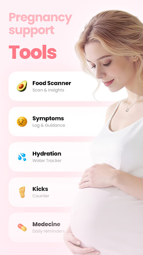 Pregnancy Tracker - Buddy App ekran görüntüsü