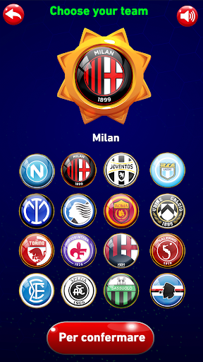 Giochi di Calcio Italia ekran görüntüsü