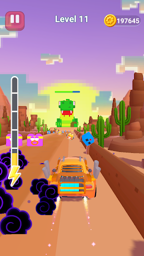 Car Rampage: Smash The Boss ekran görüntüsü