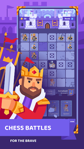 Chess Crusade ekran görüntüsü