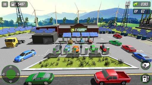 EV Highway Station Simulator ekran görüntüsü