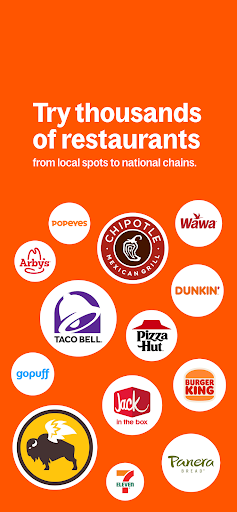 Grubhub: Food Delivery ekran görüntüsü