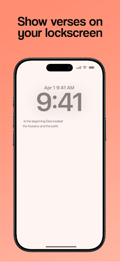Verity: Bible Verse Daily ekran görüntüsü