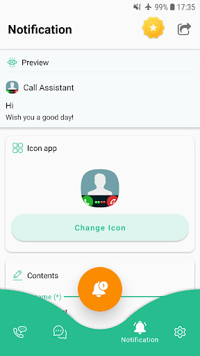 Fake Call and Sms ekran görüntüsü