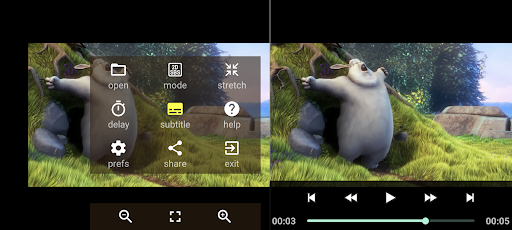 iPlay VR Player SBS 3D Video ekran görüntüsü