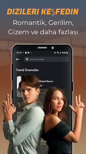 DramaFlicks - Kısa Drama Filmi ekran görüntüsü