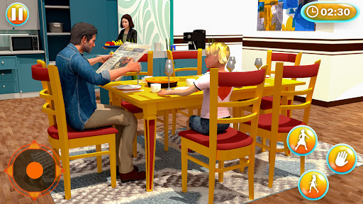 Sanal Anne Aile Sim 3D ekran görüntüsü