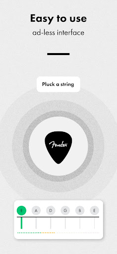 Fender Guitar Tuner ekran görüntüsü