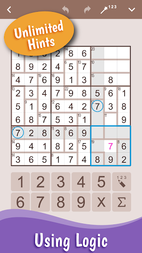 SumSudoku: Killer Sudoku ekran görüntüsü