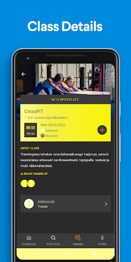 Lemon Gym Estonia ekran görüntüsü
