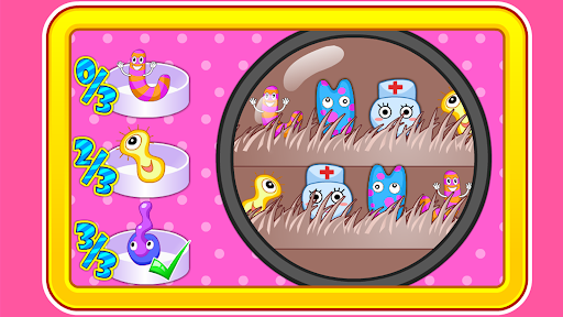 Pet Doctor Animal Caring Game ekran görüntüsü