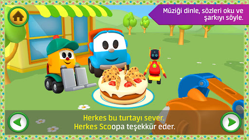 Leo: Şarkılar & Bebek Oyunları ekran görüntüsü