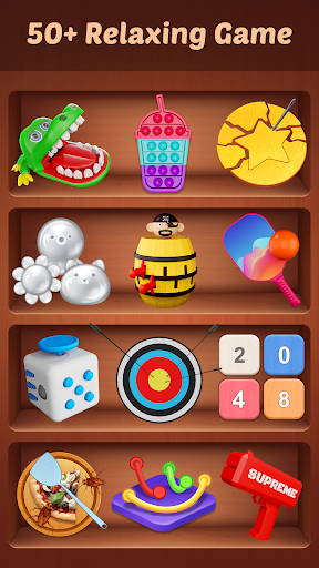 Antistress Toys & Mini Games ekran görüntüsü