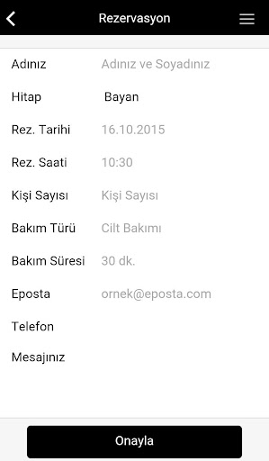Qualitasspa ekran görüntüsü