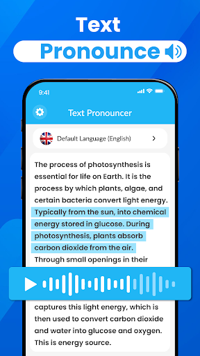 Text to Speech - Text Reader ekran görüntüsü