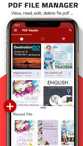 PDF Reader for Android: PDF Vi ekran görüntüsü