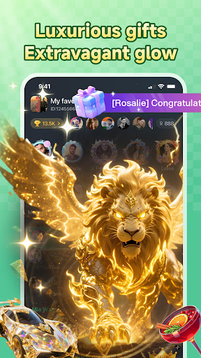 TopRizz - Voice Chat & Friends ekran görüntüsü