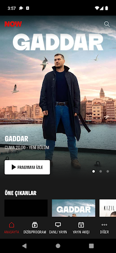 NOW: Haber, Dizi, Canlı Yayın ekran görüntüsü