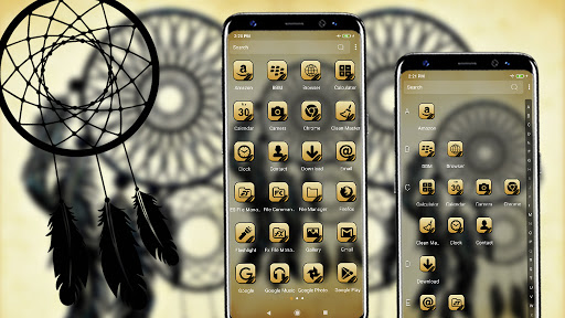 Dream Catcher Launcher Theme ekran görüntüsü