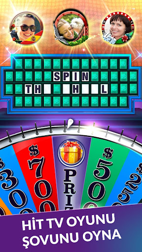 Wheel of Fortune: TV Game ekran görüntüsü