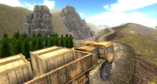 Offroad Truck Driver Simulator ekran görüntüsü