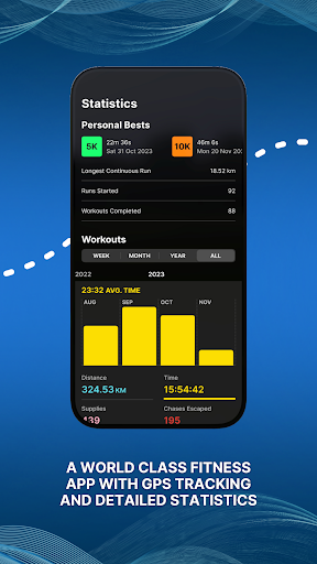 ZRX: Zombies Run ekran görüntüsü
