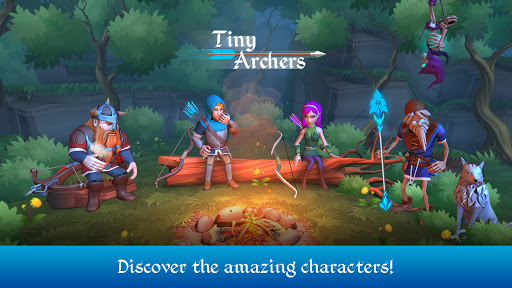 Tiny Archers ekran görüntüsü