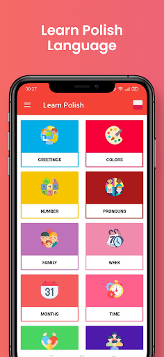 Learn Polish - Beginners ekran görüntüsü