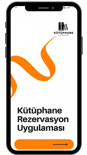 Kütüphane Rezervasyon ekran görüntüsü