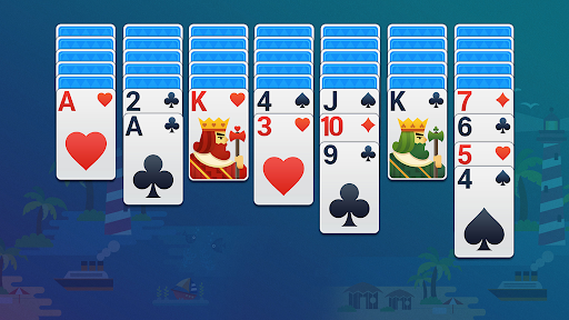 Solitaire Puzzlejoy ekran görüntüsü