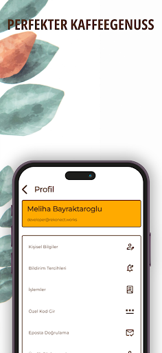KaffeeSchütz ekran görüntüsü