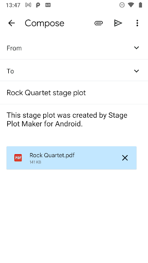 Stage Plot Maker ekran görüntüsü