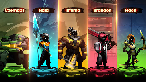 Epic Shadow: Idle RPG War ekran görüntüsü