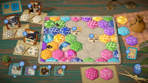 Quilts and Cats of Calico ekran görüntüsü