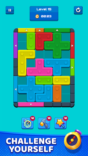 Block Out: Jam Puzzle ekran görüntüsü