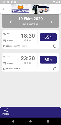Lüks Mersin ekran görüntüsü