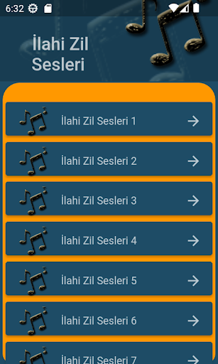 İlahi ve Ezgi Zil Sesleri ekran görüntüsü