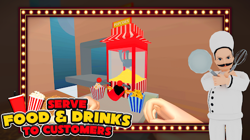 Movie Cinema Simulator ekran görüntüsü
