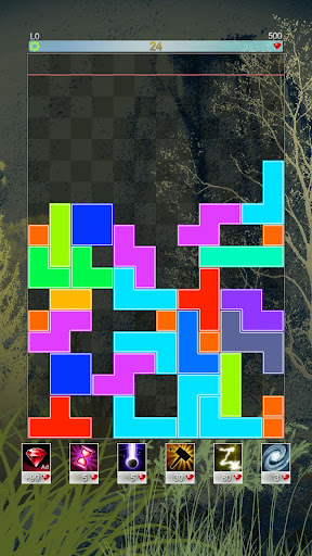Blocks Falling - Puzzle ekran görüntüsü